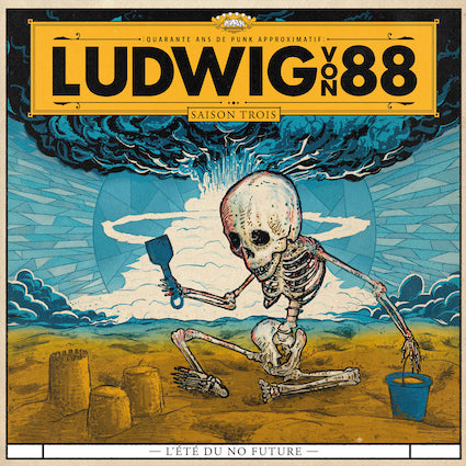 Ludwig von 88 : L\'été du No futur LP